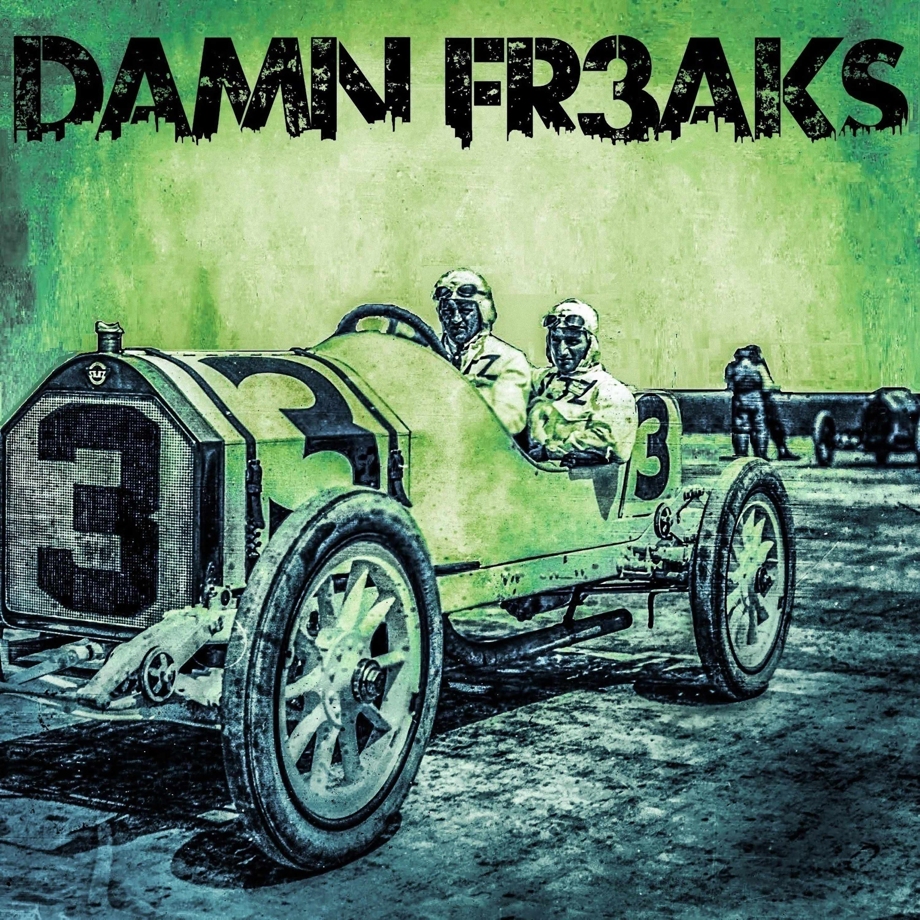 DAMN FREAKS - III